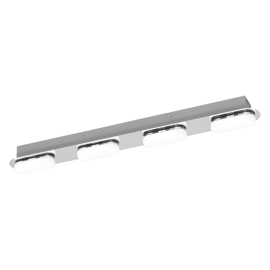 Osram - Aplique de parede para casa de banho LED dimerizável SMART+ DUPLO LED/24W/230V 3000-6500K IP44 Wi-Fi