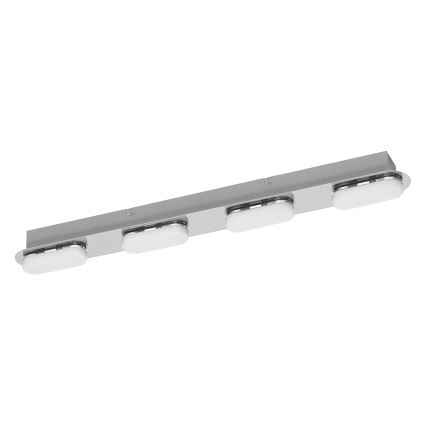 Osram - Aplique de parede para casa de banho LED dimerizável SMART+ DUPLO LED/24W/230V 3000-6500K IP44 Wi-Fi