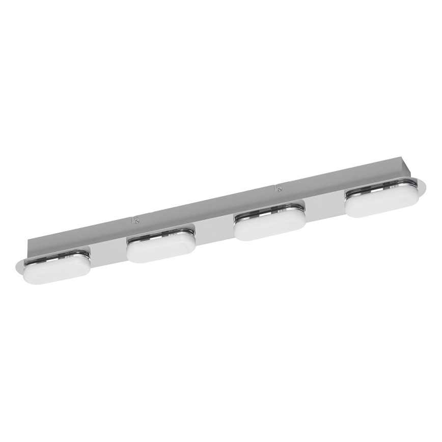 Osram - Aplique de parede para casa de banho LED dimerizável SMART+ DUPLO LED/24W/230V 3000-6500K IP44 Wi-Fi