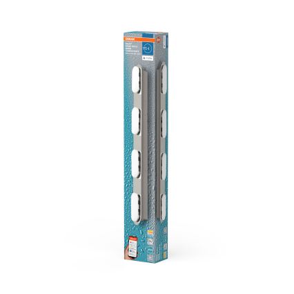Osram - Aplique de parede para casa de banho LED dimerizável SMART+ DUPLO LED/24W/230V 3000-6500K IP44 Wi-Fi