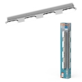 Osram - Aplique de parede para casa de banho LED dimerizável SMART+ DUPLO LED/24W/230V 3000-6500K IP44 Wi-Fi