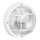 Osram - Aplique de parede para exterior BULKHEAD 1xE27/10W/230V diâmetro 19 cm IP54 branco