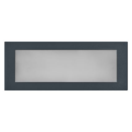 Osram - Aplique de parede para exterior ENDURA STYLE LED/10W/230V IP54 antracite