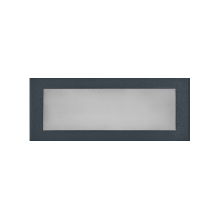 Osram - Aplique de parede para exterior ENDURA STYLE LED/10W/230V IP54 antracite