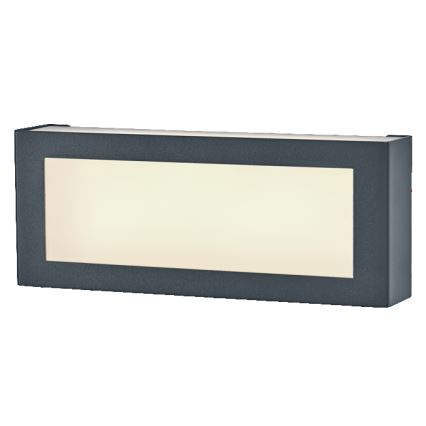 Osram - Aplique de parede para exterior ENDURA STYLE LED/10W/230V IP54 antracite