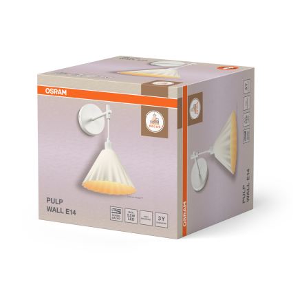 Osram - Aplique de parede PULP 1xE14/5,5W/230V