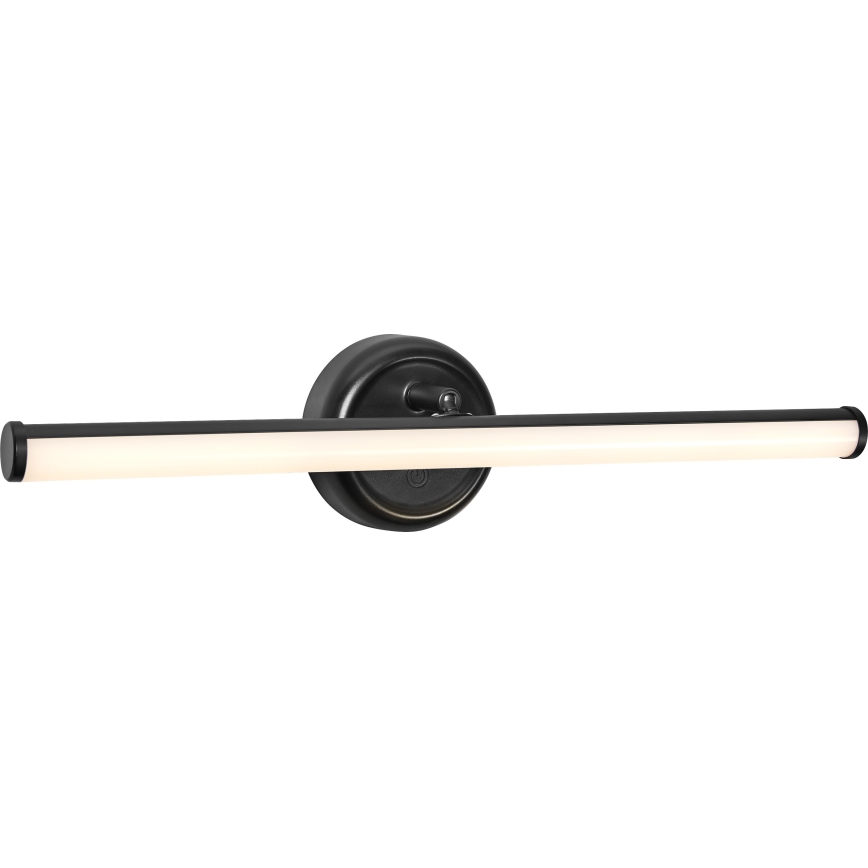 Osram - Luminária de parede tátil recarregável LED dimerizável NIGHTLUX LED/1,8W/5V, preta