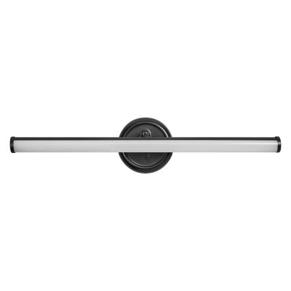 Osram - Luminária de parede tátil recarregável LED dimerizável NIGHTLUX LED/1,8W/5V, preta