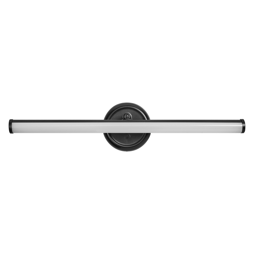 Osram - Luminária de parede tátil recarregável LED dimerizável NIGHTLUX LED/1,8W/5V, preta