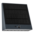Osram - Aplique de parede solar LED com sensor ENDURA STYLE LED/10,2W/4,2V 2000 mAh IP54 antracite