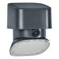 Osram - Aplique de parede solar LED com sensor ENDURA STYLE LED/10,3W/4,2V 2000 mAh IP54 antracite