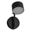 Osram - Aplique de parede táctil LED regulável DECOR KYOTO LED/12W/230V CRI 90 preto