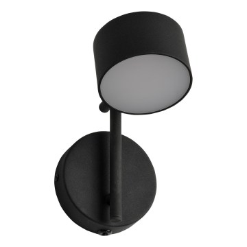 Osram - Aplique de parede táctil LED regulável DECOR KYOTO LED/12W/230V CRI 90 preto