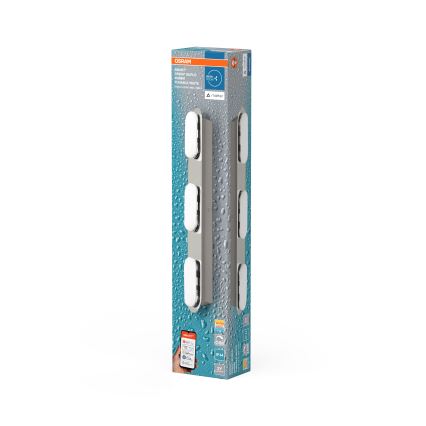 Osram - Aplique de parede LED regulável para casa de banho SMART+ DUPLO LED/20W/230V 3000-6500K IP44 Wi-Fi