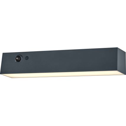 Osram - Aplique solar de parede LED com sensor ENDURA STYLE LED/12,4W/4,2V 2000 mAh IP54 antracite