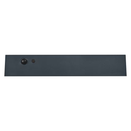 Osram - Aplique solar de parede LED com sensor ENDURA STYLE LED/12,4W/4,2V 2000 mAh IP54 antracite