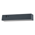 Osram - Aplique solar de parede LED com sensor ENDURA STYLE LED/12,4W/4,2V 2000 mAh IP54 antracite