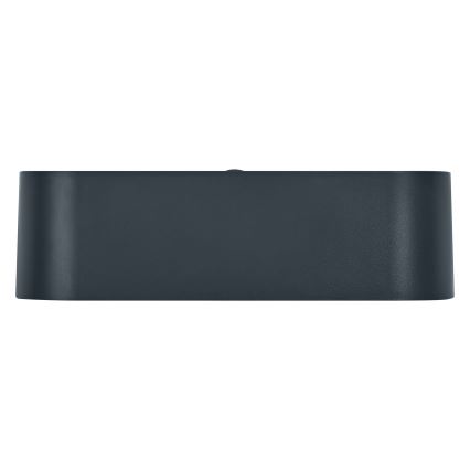 Osram - Luminária solar de parede LED regulável ENDURA STYLE LED/7,6W/4,2V 2000 mAh IP65 antracite