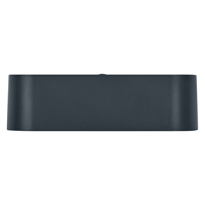 Osram - Luminária solar de parede LED regulável ENDURA STYLE LED/7,6W/4,2V 2000 mAh IP65 antracite