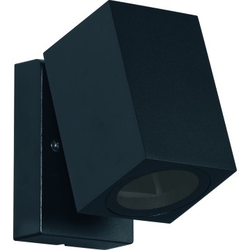 Osram - Arandela exterior ENDURA CLASSIC 1xGU10/35W/230V IP44 preta