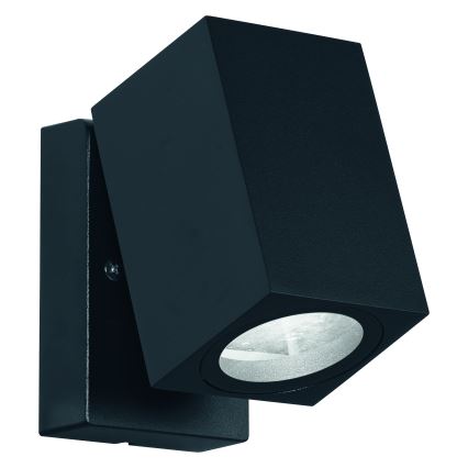 Osram - Arandela exterior ENDURA CLASSIC 1xGU10/35W/230V IP44 preta