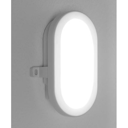 Osram - Arandela LED para exterior BULKHEAD LED/6W/230V IP54 branca