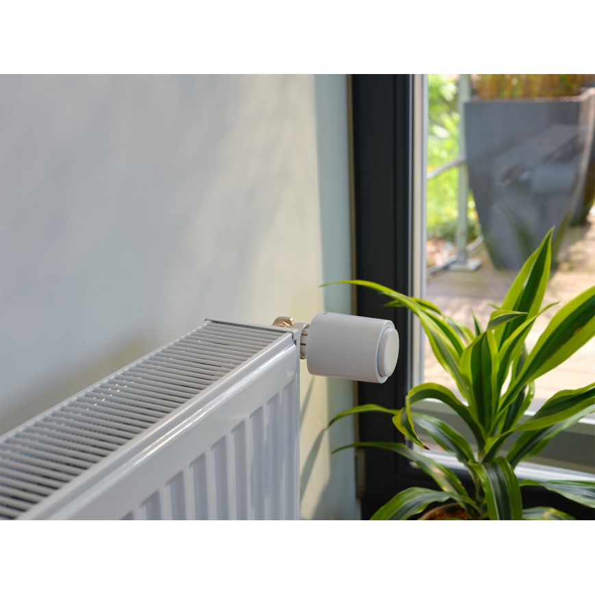 Osram - Cabeça termostática SMART+ 3x AA Wi-Fi