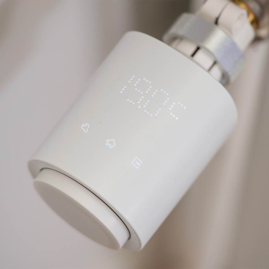 Osram - Cabeça termostática SMART+ 3x AA Wi-Fi