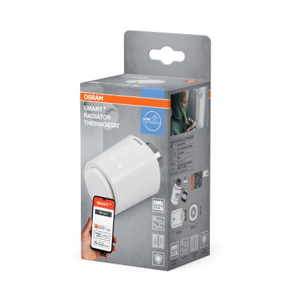 Osram - Cabeça termostática SMART+ 3x AA Wi-Fi