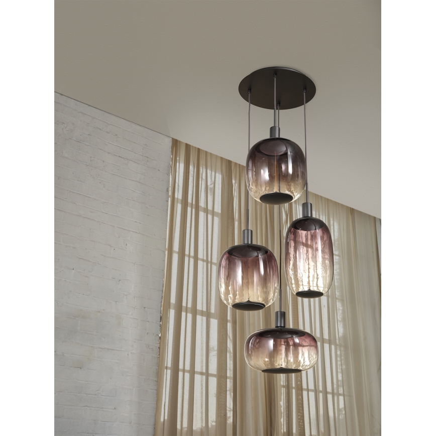 Osram - Cabo de alimentação NEEDLE PENDANT 4xE27/25W/230V antracite