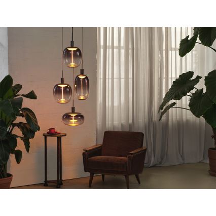 Osram - Cabo de alimentação NEEDLE PENDANT 4xE27/25W/230V antracite