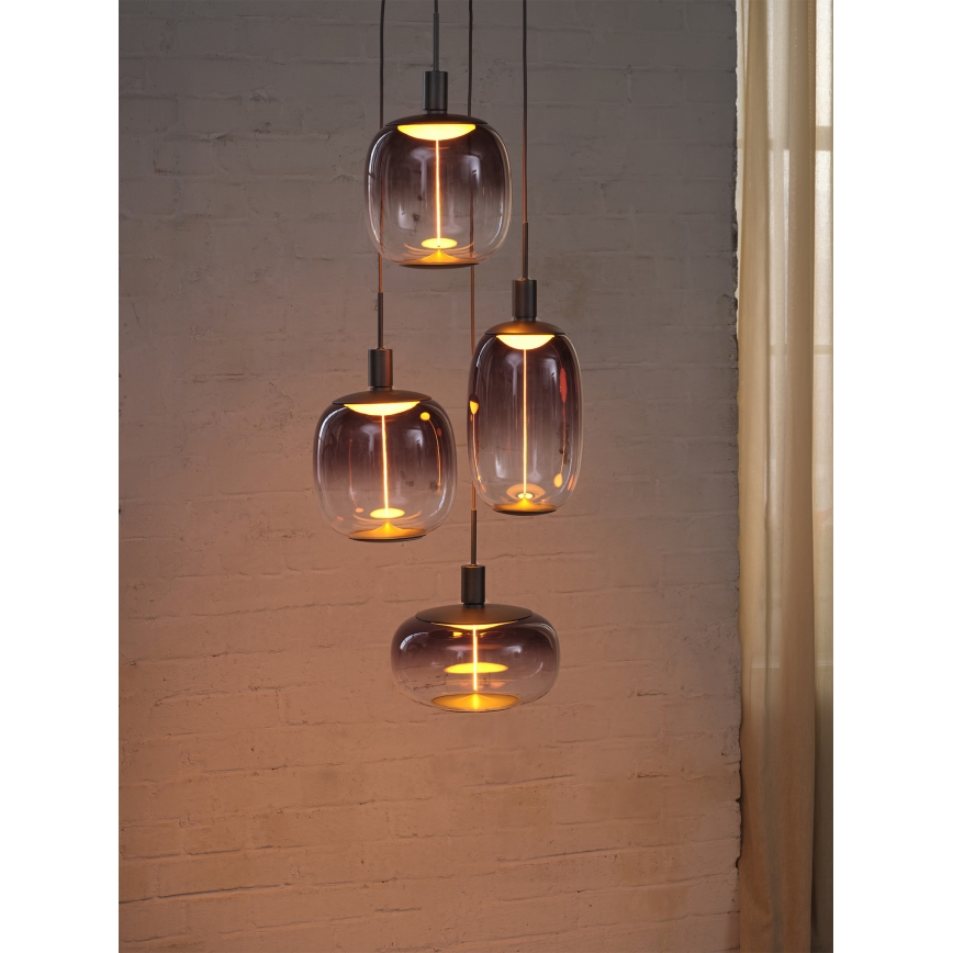 Osram - Cabo de alimentação NEEDLE PENDANT 4xE27/25W/230V antracite