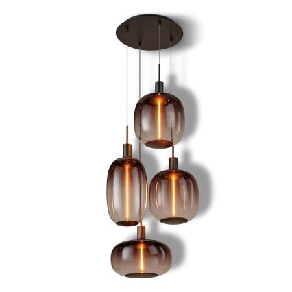 Osram - Cabo de alimentação NEEDLE PENDANT 4xE27/25W/230V antracite