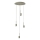 Osram - Cabo de alimentação NEEDLE PENDANT 4xE27/25W/230V bege