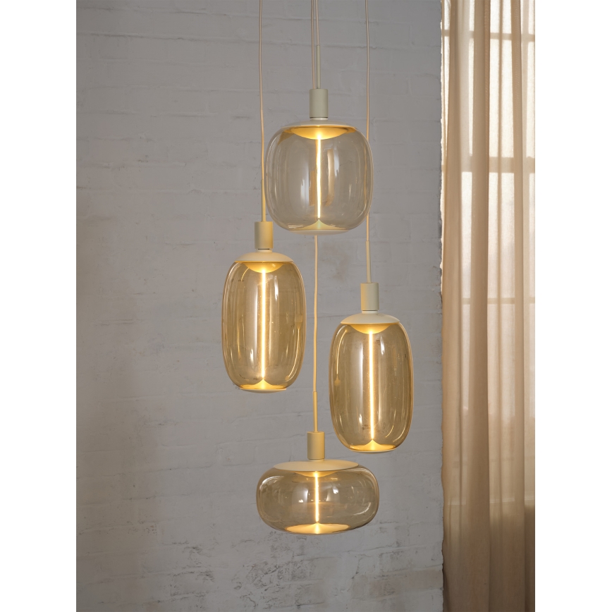 Osram - Cabo de alimentação NEEDLE PENDANT 4xE27/25W/230V bege