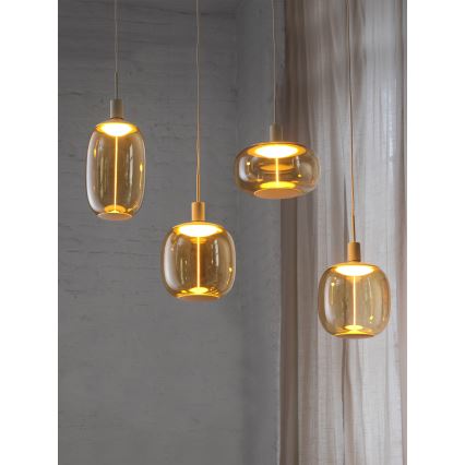 Osram - Cabo de alimentação NEEDLE PENDANT 4xE27/25W/230V bege