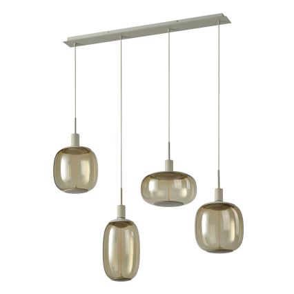 Osram - Cabo de alimentação NEEDLE PENDANT 4xE27/25W/230V bege