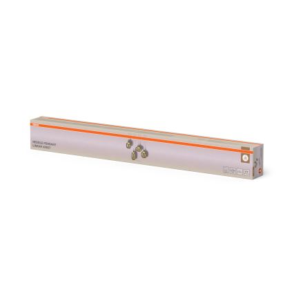 Osram - Cabo de alimentação NEEDLE PENDANT 4xE27/25W/230V bege