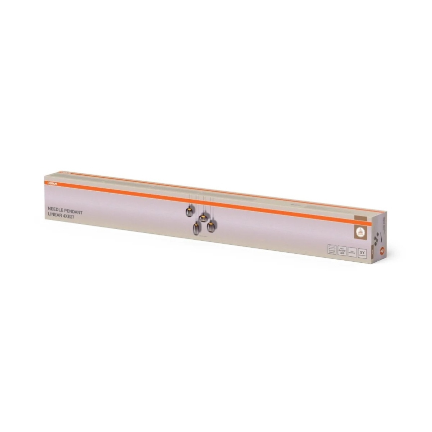 Osram - Cabo de alimentação para NEEDLE PENDANT 4xE27/25W/230V antracite