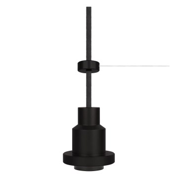 Osram - Cabo de alimentação PENDULUM 1xE27/40W/230V preto