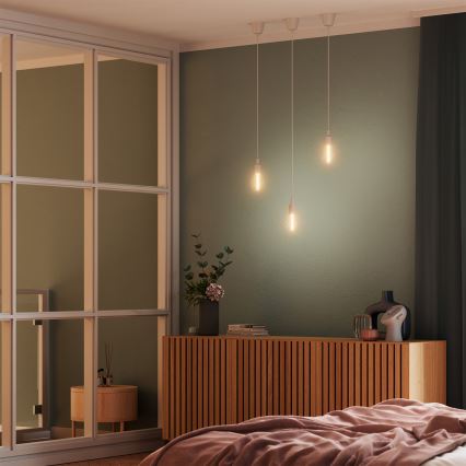 Osram - Cabo de alimentação PENDULUM BELL 1xE27/15W/230V branco