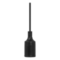 Osram - Cabo de alimentação PENDULUM BELL 1xE27/15W/230V preto