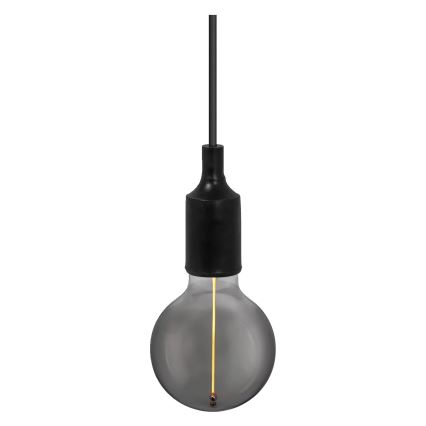 Osram - Cabo de alimentação PENDULUM BELL 1xE27/15W/230V preto