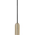 Osram - Cabo de alimentação PENDULUM ROUND 1xE27/15W/230V dourado