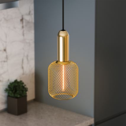 Osram - Cabo de alimentação PENDULUM ROUND 1xE27/15W/230V dourado