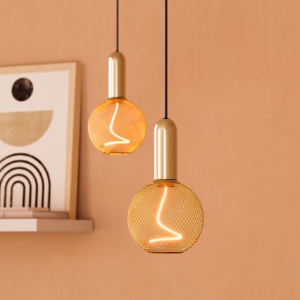 Osram - Cabo de alimentação PENDULUM ROUND 1xE27/15W/230V dourado
