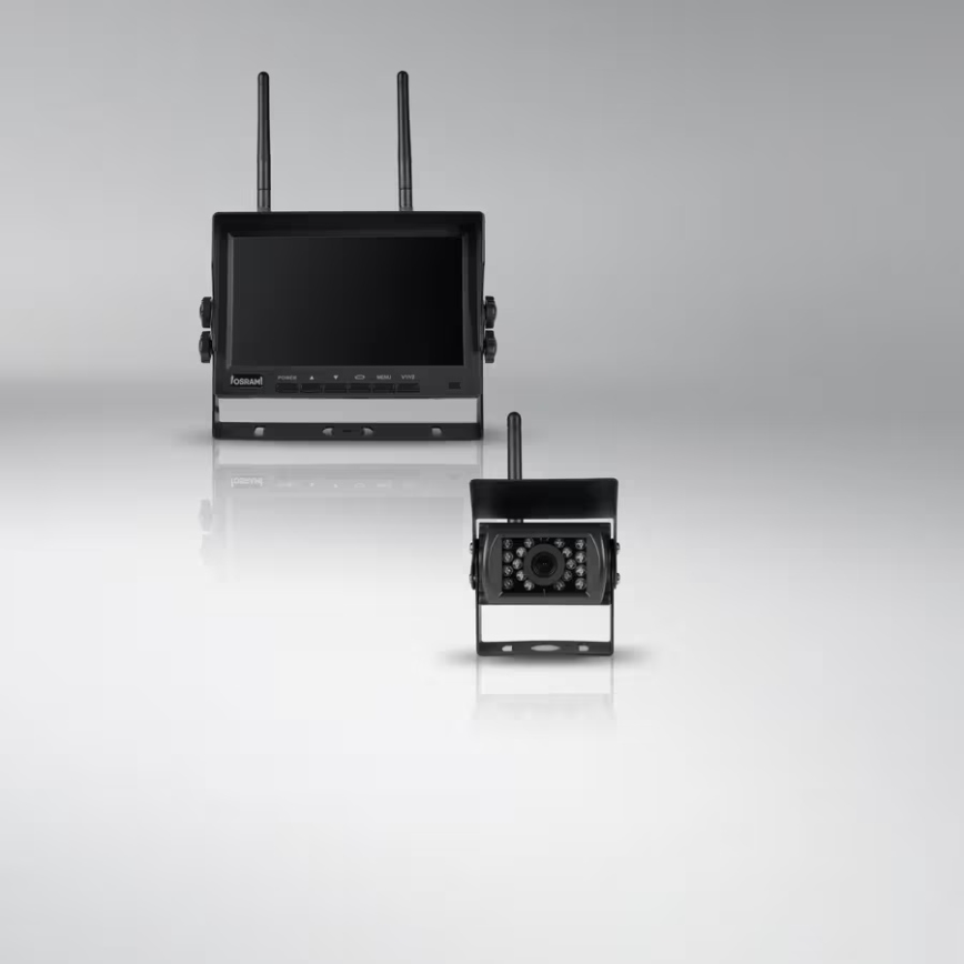 Osram - Câmara de Ré ROADSIGHT OWRCS7 Full HD 1080p 12/24V IP67