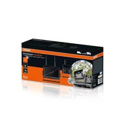 Osram - Câmara de Ré ROADSIGHT OWRCS7 Full HD 1080p 12/24V IP67