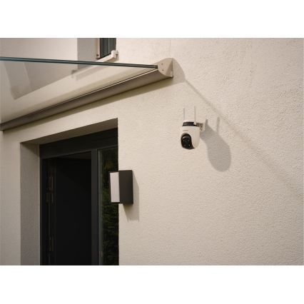 Osram - Câmara exterior inteligente 360° com sensor 2K SMART+ 230V IP65 Wi-Fi