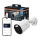 Osram - Câmara exterior inteligente com sensor 2K SMART+ 230V IP67 Wi-Fi